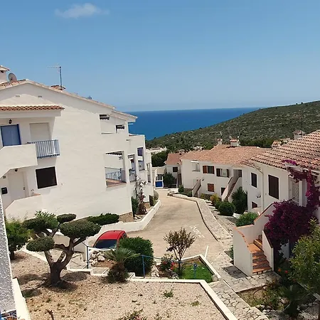 En Sierra De Irta Font Sol 4 Apartment Peniscola