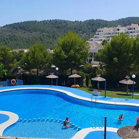 En Sierra De Irta Font Sol 4 Apartment Peniscola